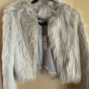 Short Fur Jacket | Zara